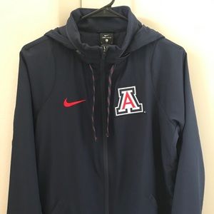 Women’s University of Arizona Nike Dri-Fit Zip Up